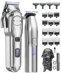 Jack & Rose Clippers And Trimmers Set, Cordless Hair For Men, Barber... New. Price: $53.58.