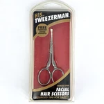 His Tweezerman Facial Hair Scissors Stainless Steel Rounded Tip #2902-H New. Price: $19.70.