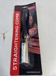 Annie & Hotter Straightening Comb Medium Teeth Small Temple # 5501 New. Price: $13.99.