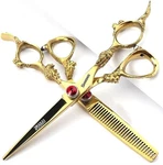 6 Inch Professional Hairdressing Scissors Set, Clipper/family Stainless ... New. Price: $69.39.