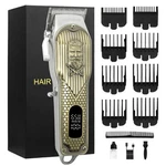 Professional Hair Clippers Men With Extremely Heavy Duty Cutting Performance New. Price: $279.19.