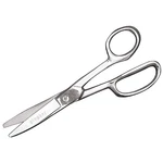 Gingher Utility Shears With Protective Sheath - 8 Stainless Steel Fabric New. Price: $52.34.