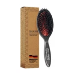 Shash 100% First Cut Boar Bristle Hair Brush, Suitable For Fine To Thin ... New. Price: $86.67.