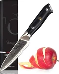 Paring Knife- 3.5 Inch Top Quality Damascus- Japanese- VG10 Super Steel 67 Layer New. Price: $39.95.