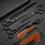 11PCS Professional Hair Scissors Set,stainless Steel Barber Supplies Includin... New. Price: $41.11.