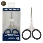 Japonesque Men's Facial Grooming Scissor - Curved Blades, All Skin Types New. Price: $30.99.