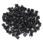 Mini Hair Clips, 100PCS Black Plastic Small Claws New. Price: $17.16.