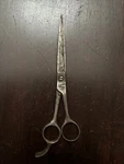Vintage Kayser Solingen Hair Scissors Made France Used. Price: $30.00.