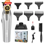 Kemei 3023-702 Hair & Beard Trimmer For Men, 9000 Rpm Zero 4*16, Silver New. Price: $82.98.