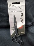 New Oster Proedge Star Eclipse 5.5 Inch Styling Shear. Price: $48.50.
