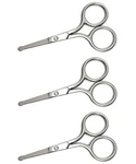 Speert SC2041E Manicure Round Tip Scissors 3 Pack Stainless Steel Pedicure Skin New. Price: $18.76.