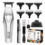 Kemei KM-3023-702 Professional Hair Clipper For Men, Zero Gapped Silver New. Price: $69.60.
