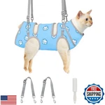 Supet Cat Grooming Hammock, Self-adhesive Nail Clipper Soft Fabr New. Price: $20.00.