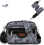 Wrangler Crossbody Bag For Women, Aztec Shoulder Purse With Two Detachable New. Price: $62.57.