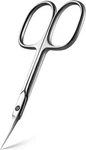 Curved Cuticle Scissors - Precision Manicure Nail Trimmer, Profe New. Price: $20.99.