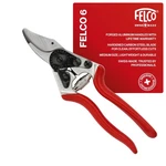 Felco F6 Pruning Shears 7.7" Swiss-made Garden Clippers For Medium Hands New. Price: $96.65.
