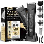 Enssu 2-IN 1 Body Hair Trimmers For Men, Pubic Groin Black New. Price: $33.90.