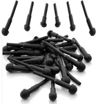 Vogoopoi 100PCS/LOT Scissors Rubber, Replacement Bumper Hair Black New. Price: $14.76.