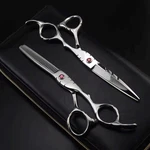 Freelander Professional Barber Hairdressing Scissors 5.5/6" Salon Cutting Shears New. Price: $105.06.