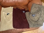 3 King Size Men's Big & Tall Shaker Knit V-neck Sweater Vest 5XL Pre-owned. Price: $80.00.