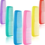 Leinuosen 12 Pieces Hair Combs Set Pocket Plastic Fine Tooth Dressing For, New. Price: $6.80.