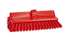 Vikan 70474 10 3/8" Red High-low Brush Head With Medium Stiff Bristles (L3) Used. Price: $9.99.