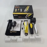 Caliber 357 Magnum Professional Cordless Hair Clipper Rechargeable Used. Price: $44.95.