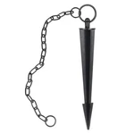 Tfro & Cile Rain Chain Anchoring Stake Black Cone Garden Locator For Gutter 29.8 New. Price: $26.71.