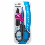 Plus Scissors Fit Cut Curve Titanium Blue SC-175ST 34-518 New From Japan. Price: $6.99.