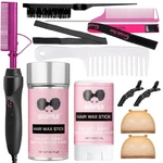 Hot Comb Pink Hair Straightener Electrical Straightening Curling New. Price: $33.23.