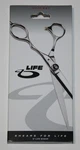 Cricket Life Shear 6" Barber Stainless Steel Offset Handle Silver New. Price: $49.99.