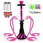 22" Hookah With Everything,premium Shisha Set,up To 4 Persons Hook... New. Price: $42.01.