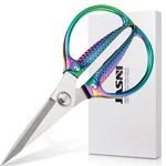 Jasni Stainless Steel Heavy Duty Kitchen Shears Scissors For Food Meat Poultr... New. Price: $31.96.