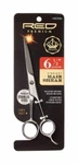Red Premium By Kiss 1/2" Straight Hair Shear Stainless Steel HSCP65 New. Price: $6.99.