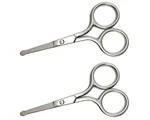 Speert SC2041E Manicure Round Tip Scissors Pack Stainless Steel Pedicure Skin New. Price: $15.24.
