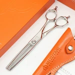 Mizutani Scissors Acro Yuragi 4 Thinning Shears 15% 20% 3D Offset Handle Used. Price: $399.99.