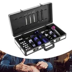 Beauty Salon Barber Case Hair Stylist Tool Kits Organizer Travel Carry New. Price: $54.93.