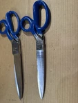 Heritage Cutlery 212LR1 12"BENT Trimmer / Large Ring Blue Coating Scissors 1PC New. Price: $69.90.