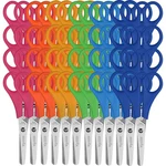 Ezzgol 48 Pack 5" Safety Blunt Tip Student Scissors, 6 Assorted Colors Kid Cr... New. Price: $60.57.