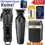Kemei Electric Hair Clipper Barber Cordless Trimmer 0MM Zero Gapped Carving New. Price: $48.59.