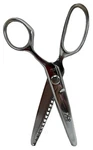Rex Cutlery Joy Super Edge Chrome P-50 Pinking Scissors Shears 7 Inch Used. Price: $9.90.