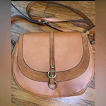 Afkomst Women's Synthetic Leather & Suede Shoulder Bag Pre-owned. Price: $17.01.
