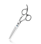 Professional 6 Inch Thinning Shears Hair Cutting Scissors 2 Piece Set, Silver New. Price: $34.99.