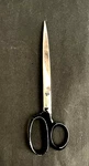 Clauss 3769 Scissors Straight 6" Blade Sewing Shears Usa Metal Handle 9.25" Used. Price: $12.00.