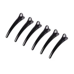 Duckbill Clip, 6 Pieces 9.5 Cm Plastic Clips, Hairdressing Common U... New. Price: $8.83.