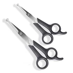 Pets First Scissors Set Professional Grooming Kit For Cats And New. Price: $12.89.
