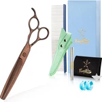 Fengliren Highend Professional Dog Grooming Thinning Scissors Teeth Cutting B... New. Price: $129.08.