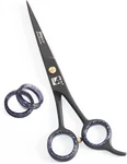 Jimy Professional Hair Scissors 6.5" Stainless Steel Sharp, Smooth Razor Edge New. Price: $23.26.