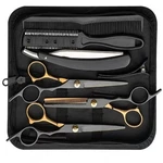 Professional Salon Hair Cutting Thinning Scissors Barber Shears Styling Set New. Price: $13.89.