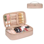 Cubetastic Hanging Toiletry Bag For Women, Travel Makeup Organizer With Multiple New:. Price: $17.99.